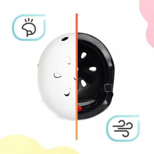 Casque Kinderkraft Safety White