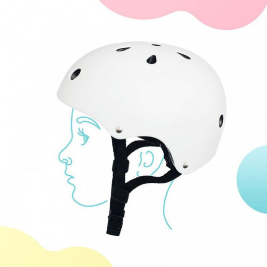 Casque Kinderkraft Safety White