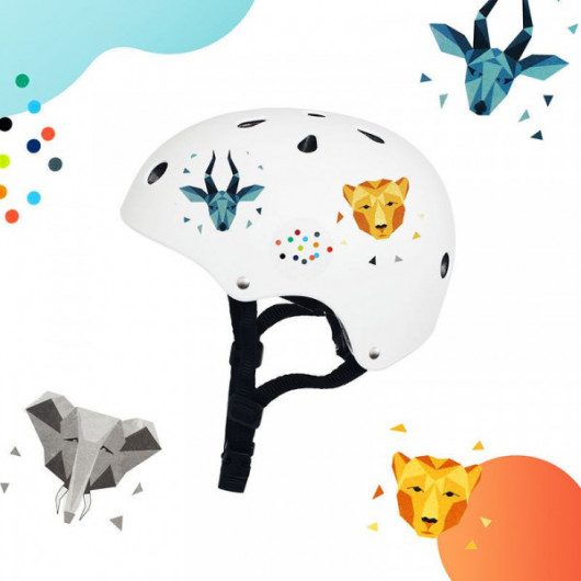 Casque Kinderkraft Safety White