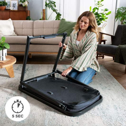 Lit de voyage 2 en 1 Kinderkraft Sofi Plus Black