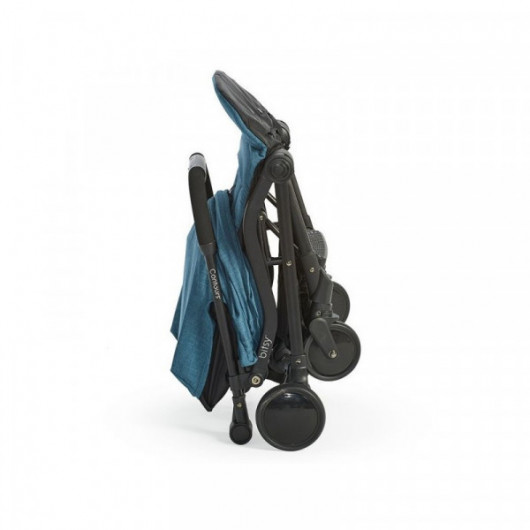 Poussette citadine Contours Bitsy Bleue