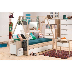 Cadre pour lit "tipi" 90X200 cm Spot acacia Vox Baby 