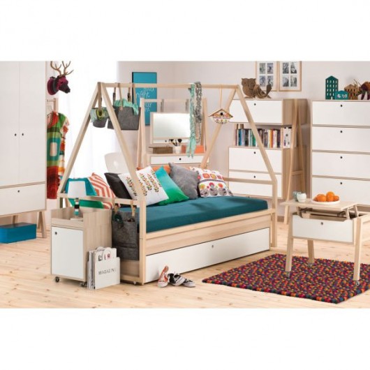 Cadre pour lit "tipi" 90X200 cm Spot acacia Vox Baby 