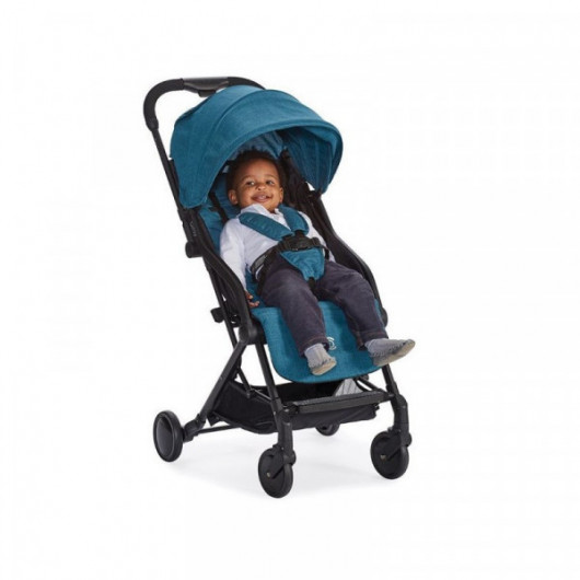 Poussette citadine Contours Bitsy Bleue