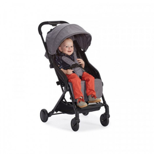 Poussette citadine Contours Bitsy Grise