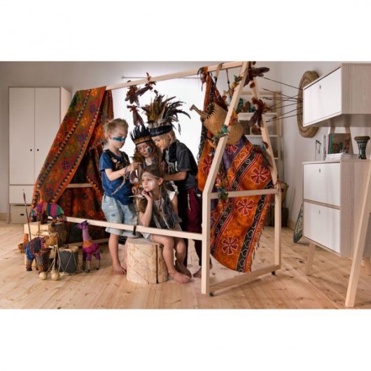 Cadre pour lit "tipi" 90X200 cm Spot acacia Vox Baby 