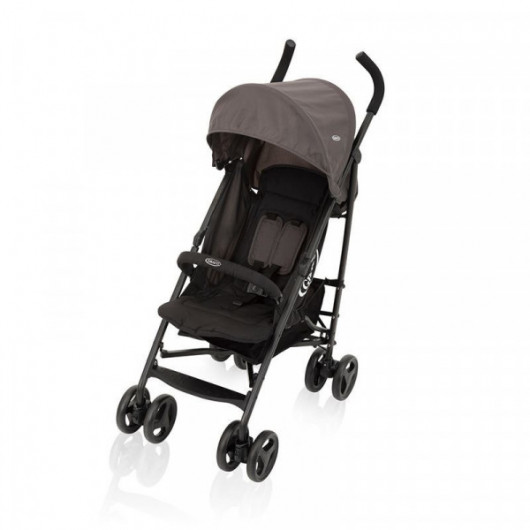 Poussette Graco Travelite Black Grey