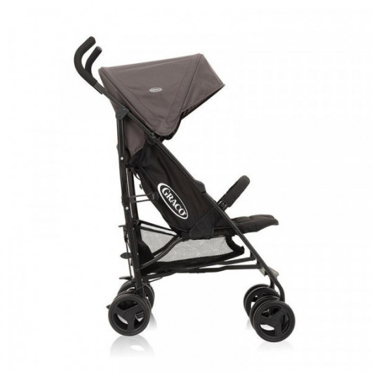Poussette Graco Travelite Black Grey