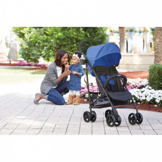 Poussette Graco Travelite Black Grey