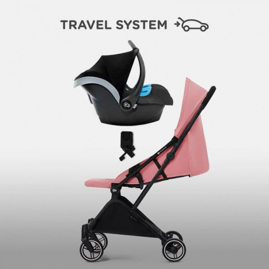 Poussette Kinderkraft Indy 2 Dhalia Pink