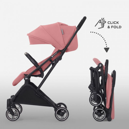 Poussette Kinderkraft Indy 2 Dhalia Pink