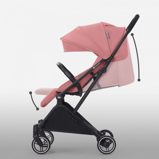 Poussette Kinderkraft Indy 2 Dhalia Pink