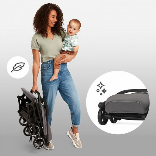 Poussette Kinderkraft Indy 2 Cozy Grey