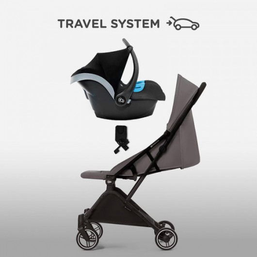 Poussette Kinderkraft Indy 2 Cozy Grey