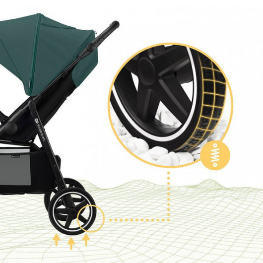 Poussette Kinderkraft Route Green