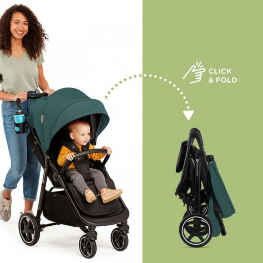 Poussette Kinderkraft Route Green