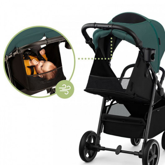Poussette Kinderkraft Route Green