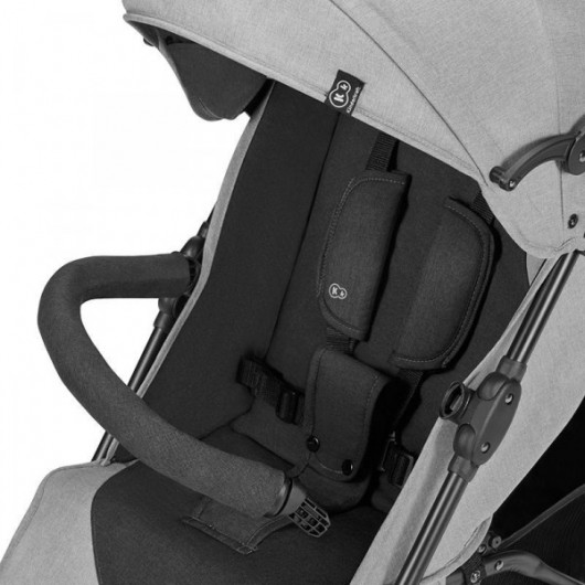 Poussette Kinderkraft Siesta Grey