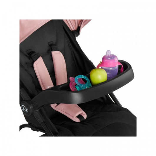 Poussette Kinderkraft Cruiser Pink