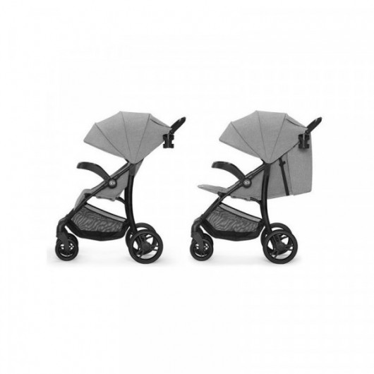 Poussette Kinderkraft Cruiser Grey