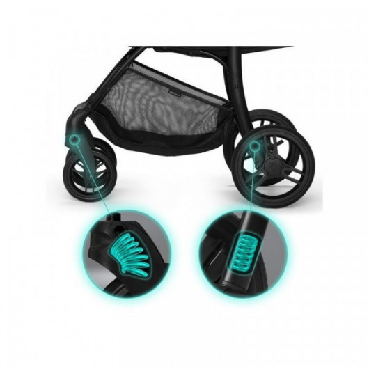 Poussette Kinderkraft Cruiser Grey