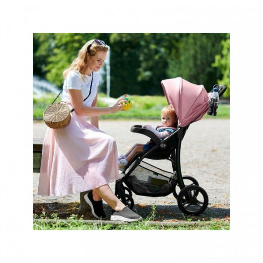 Poussette Kinderkraft Cruiser Grey