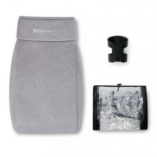 Poussette Kinderkraft Vesto Grey