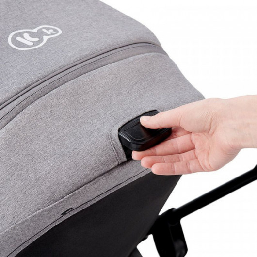 Poussette Kinderkraft Vesto Grey