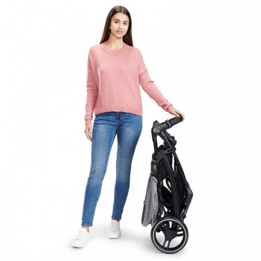Poussette Kinderkraft Trig Pink