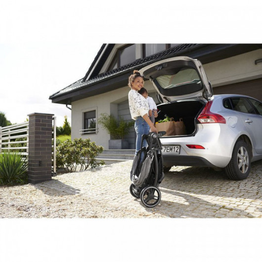 Poussette Kinderkraft Trig Pink