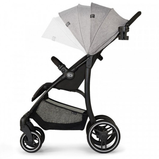 Poussette Kinderkraft Trig Grey