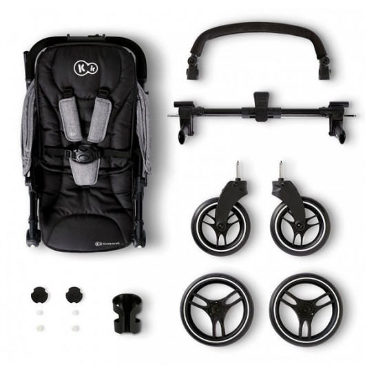 Poussette Kinderkraft Trig Grey