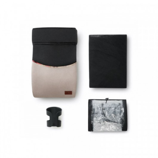 Poussette Kinderkraft All Road Bird Pattern