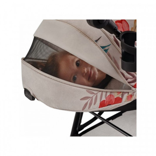 Poussette Kinderkraft All Road Bird Pattern