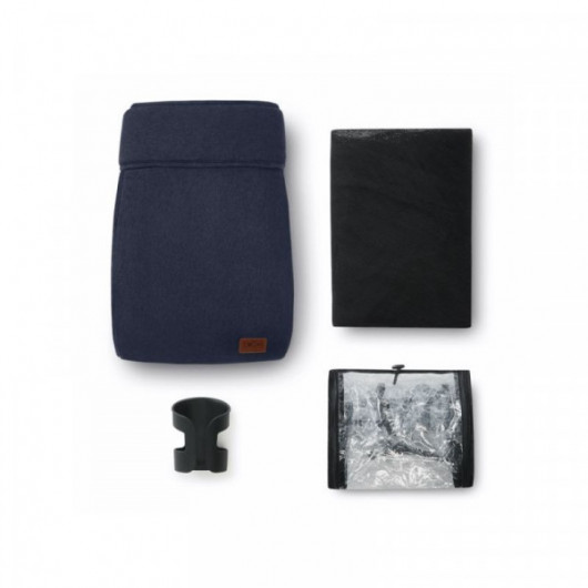 Poussette Kinderkraft All Road  Imperial Blue