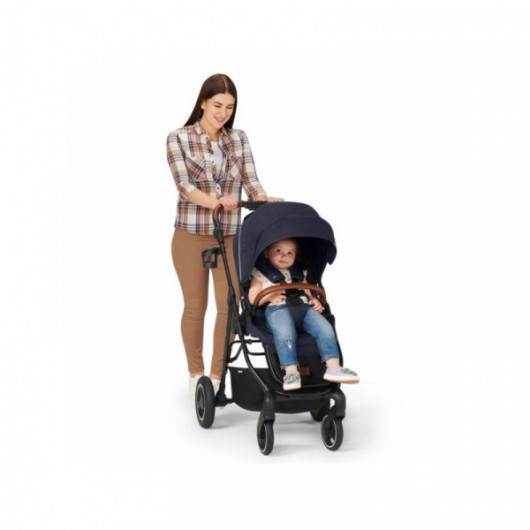 Poussette Kinderkraft All Road  Imperial Blue