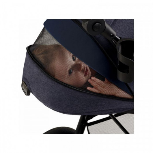 Poussette Kinderkraft All Road  Imperial Blue