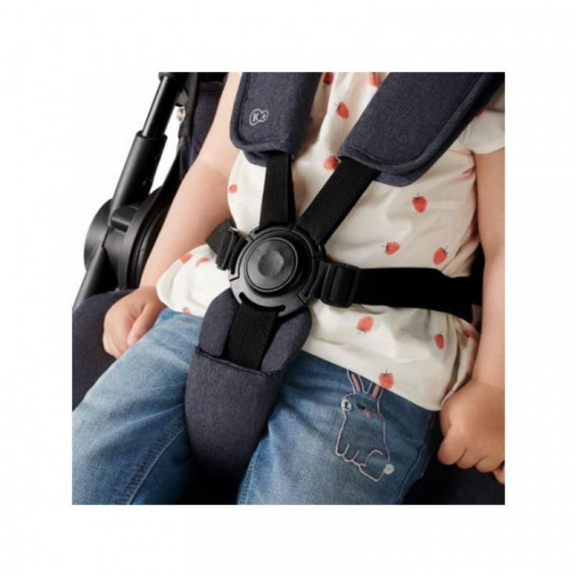 Poussette Kinderkraft All Road  Imperial Blue