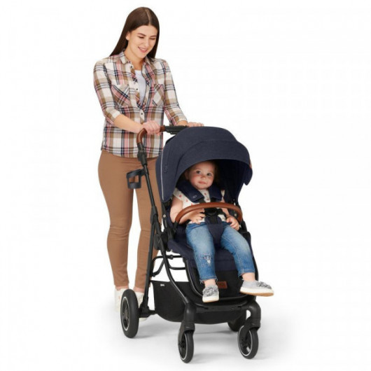 Poussette Kinderkraft All Road Ash Grey