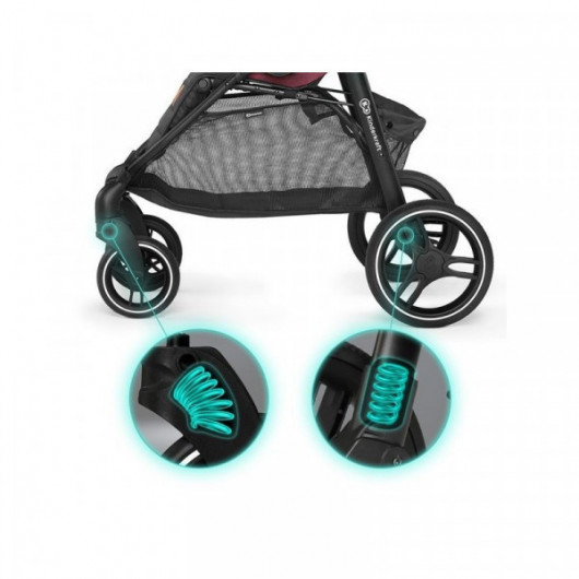 Poussette Kinderkraft Grande 2020 Black