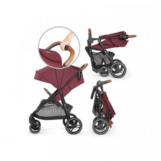 Poussette Kinderkraft Grande 2020 Black