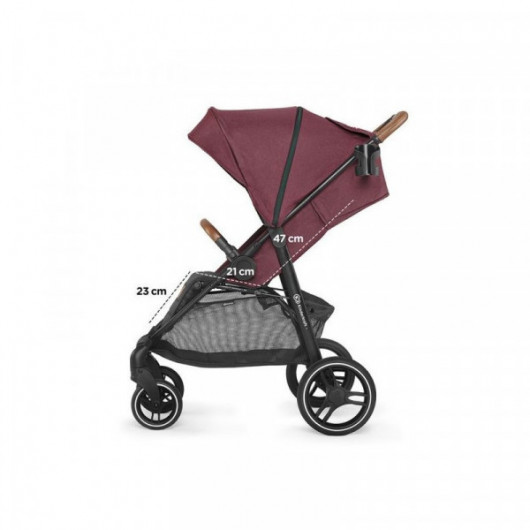 Poussette Kinderkraft Grande 2020 Black