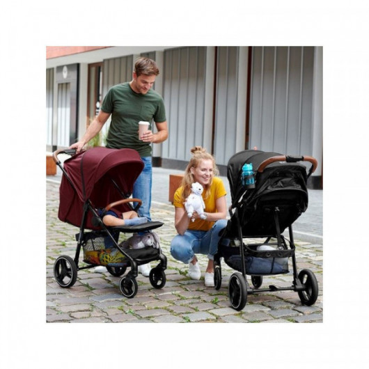 Poussette Kinderkraft Grande 2020 Black