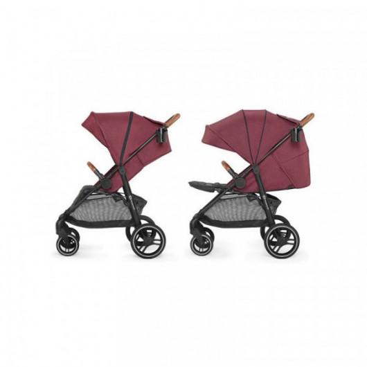 Poussette Kinderkraft Grande 2020 Burgundy