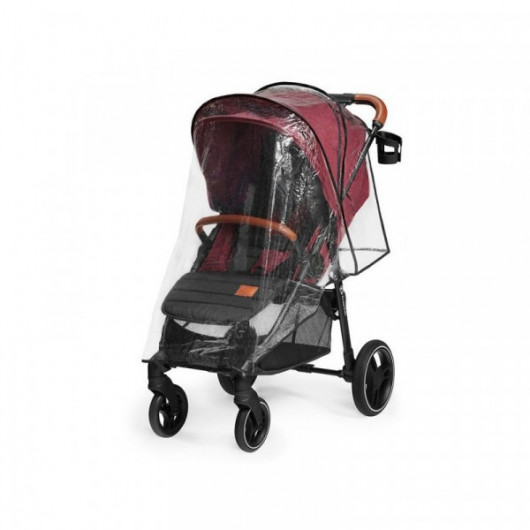 Poussette Kinderkraft Grande 2020 Burgundy