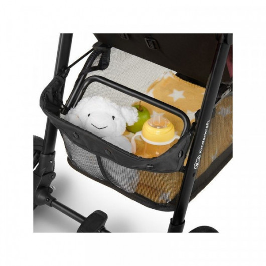 Poussette Kinderkraft Grande 2020 Burgundy