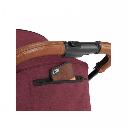 Poussette Kinderkraft Grande 2020 Burgundy