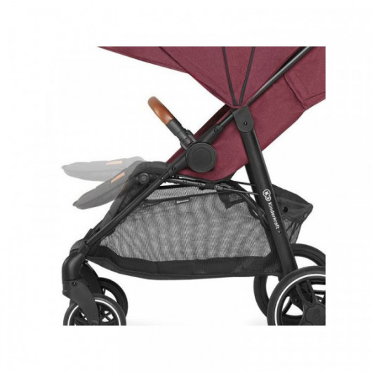 Poussette Kinderkraft Grande 2020 Burgundy