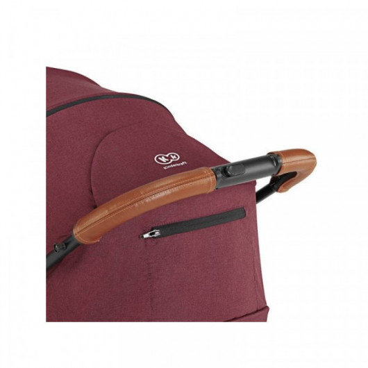 Poussette Kinderkraft Grande 2020 Burgundy