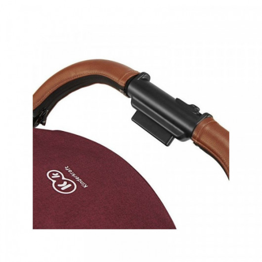 Poussette Kinderkraft Grande 2020 Burgundy